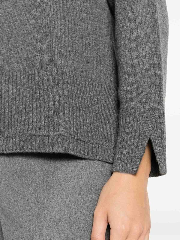 ALPHA STUDIO buy online Pull Col Rond - Gris