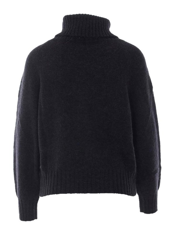 ALPHA STUDIO: crew necks online - Turtleneck Sweater