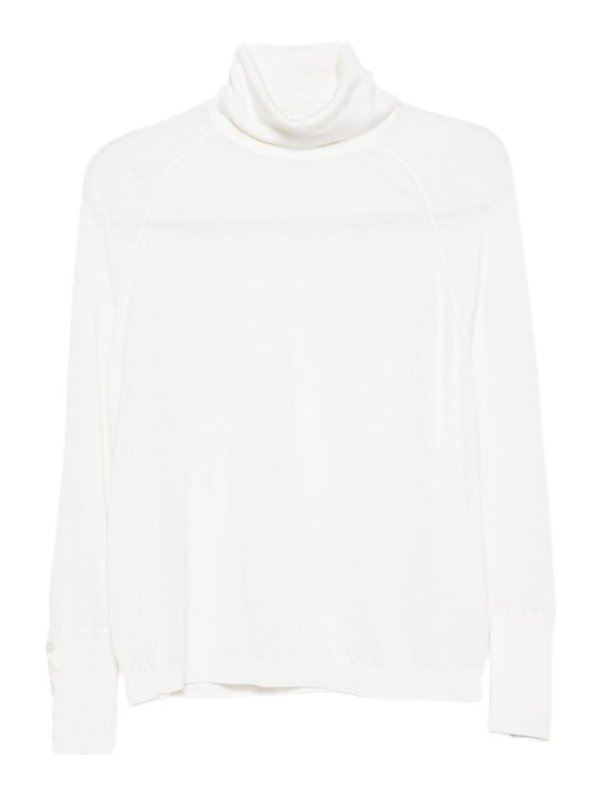 ALPHA STUDIO: crew necks - Sweater