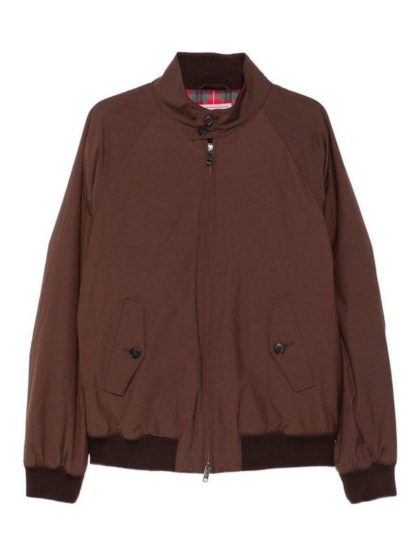 BARACUTA: Bombers - Bomber - Marron