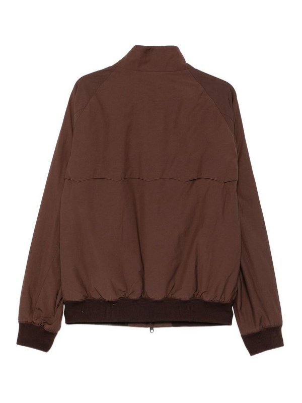 BARACUTA: Bombers online - Bomber - Marron