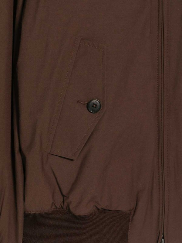 The Best Shops BARACUTA: Bombers - Bomber - Marron