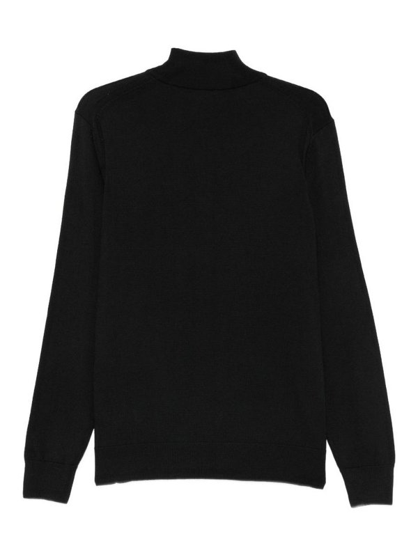 Hugo Boss: クルーネック online - クルーネック - 黒