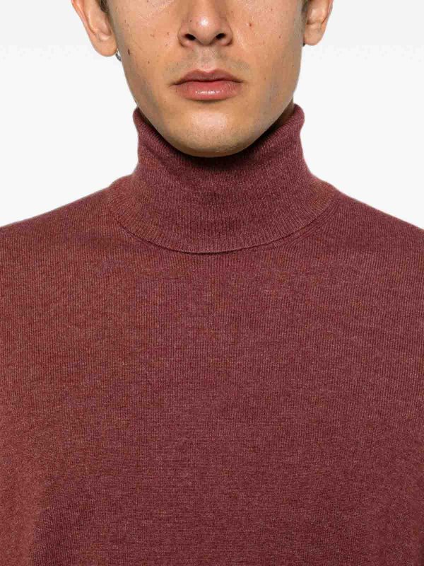 BRUNELLO CUCINELLI buy online クルーネック - ダークレッド