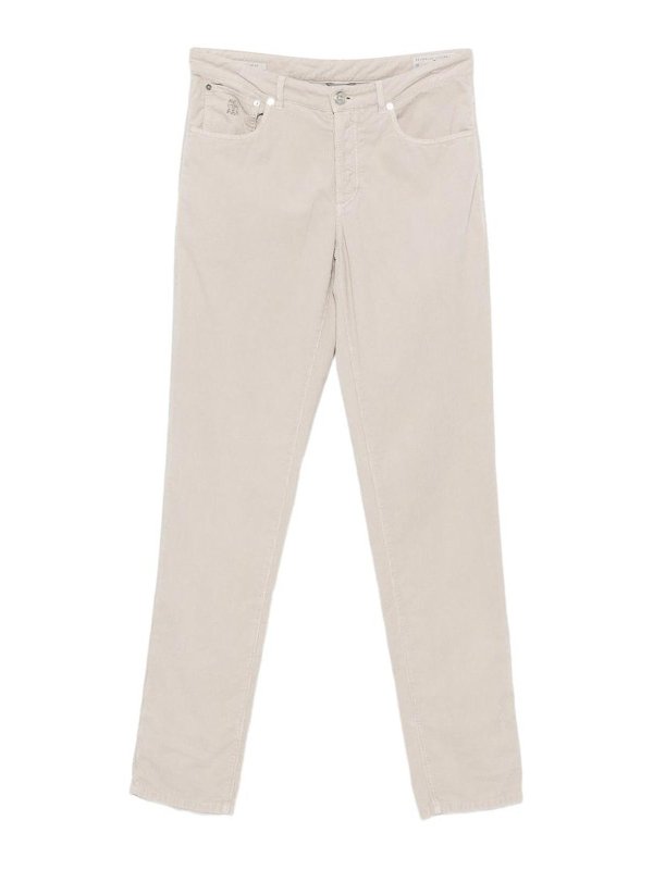 BRUNELLO CUCINELLI: Blazer - Blazer - Beige