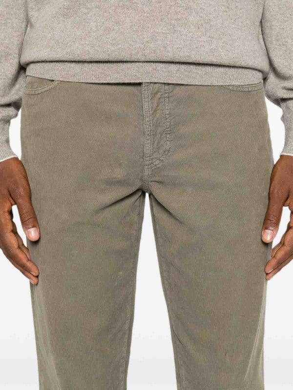 BRUNELLO CUCINELLI: Blazer online - Blazer - Braun