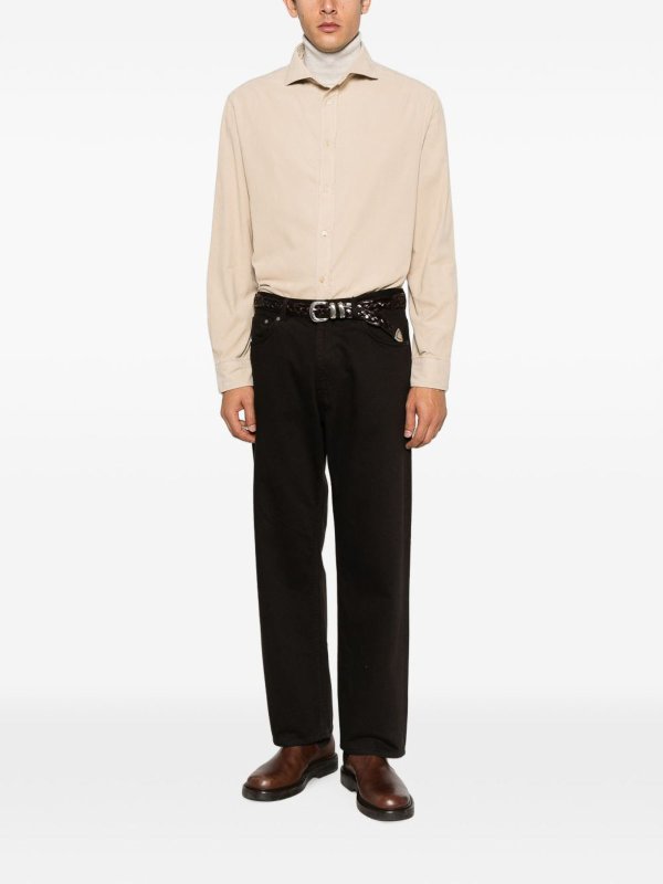 BRUNELLO CUCINELLI buy online Hemd - Beige