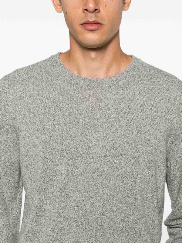 BRUNELLO CUCINELLI buy online Rundhalspullover - Grau