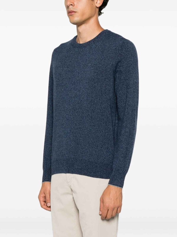 BRUNELLO CUCINELLI buy online Rundhalspullover - Blau