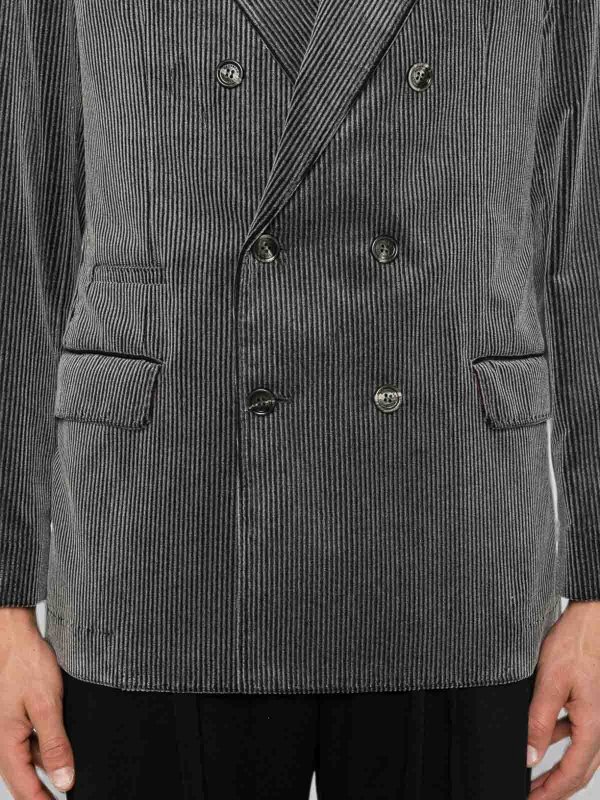 The Best Shops BRUNELLO CUCINELLI: シャツ - シャツ - グレー