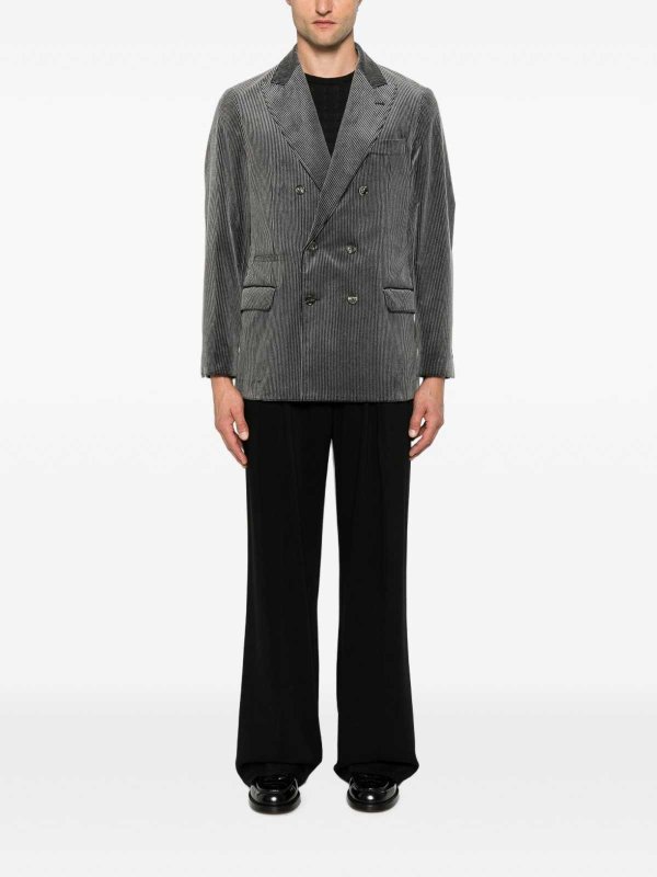 BRUNELLO CUCINELLI buy online シャツ - グレー