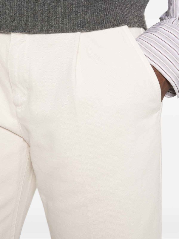 The Best Shops BRUNELLO CUCINELLI: Vestes de costume - Blazer - Blanc