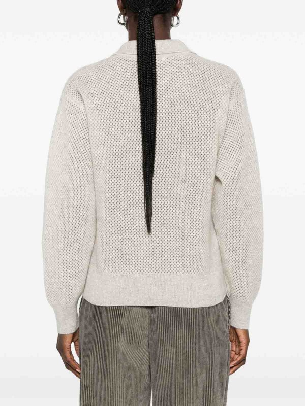 The Best Shops BRUNELLO CUCINELLI: クルーネック - クルーネック - クリーム