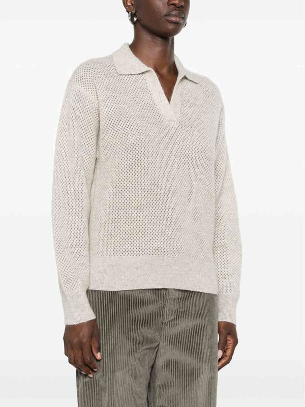 BRUNELLO CUCINELLI buy online クルーネック - クリーム