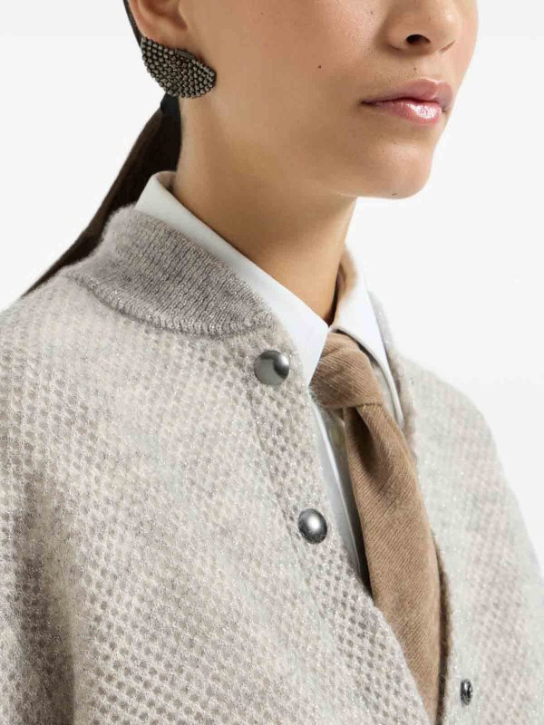 The Best Shops BRUNELLO CUCINELLI: カーディガン - カーディガン - グレー