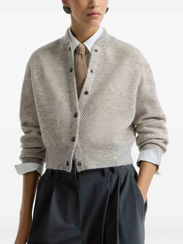 The Best Shops BRUNELLO CUCINELLI: カーディガン - グレー