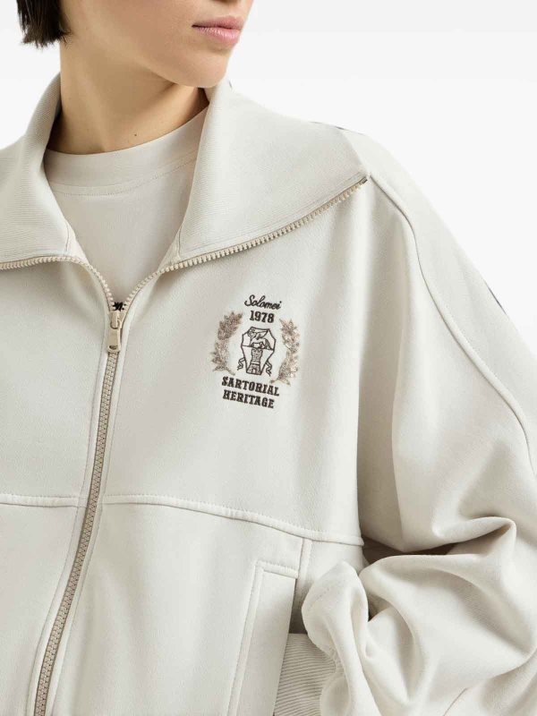 BRUNELLO CUCINELLI buy online スウェットシャツ/セーター - 白