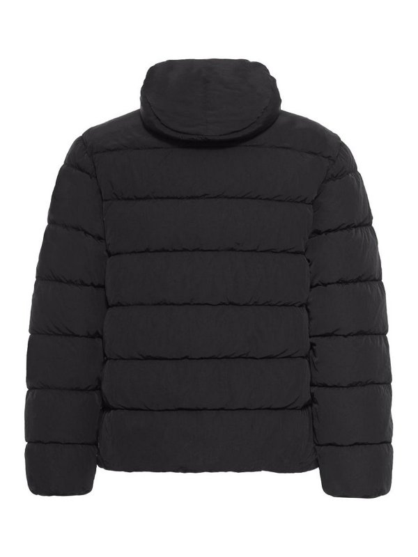 C.P. COMPANY: Kurze Daunenjacken online - Daunenjacke - Schwarz
