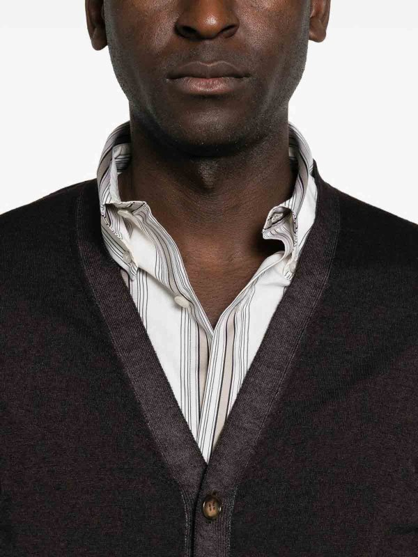 DANIELE FIESOLI buy online Rundhalspullover - Braun