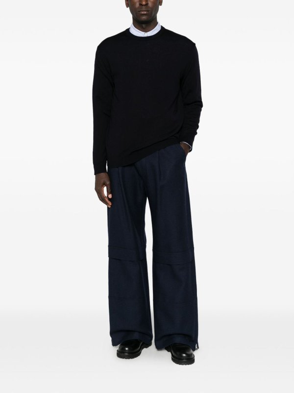 DANIELE FIESOLI buy online Rundhalspullover - Blau