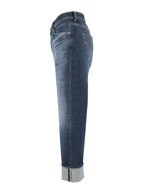 The Best Shops DONDUP: Jeans Rectos - Vaqueros Rectos - Lavado Medio