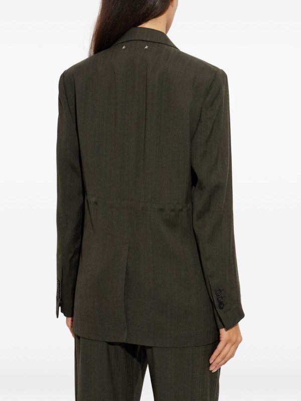The Best Shops GOLDEN GOOSE: Blazer - Blazer - Grün