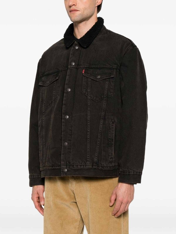 シャツ - ブラウン shop online: LEVI