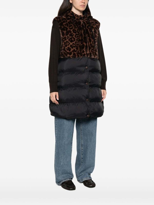 Weste - Schwarz shop online: Liu Jo