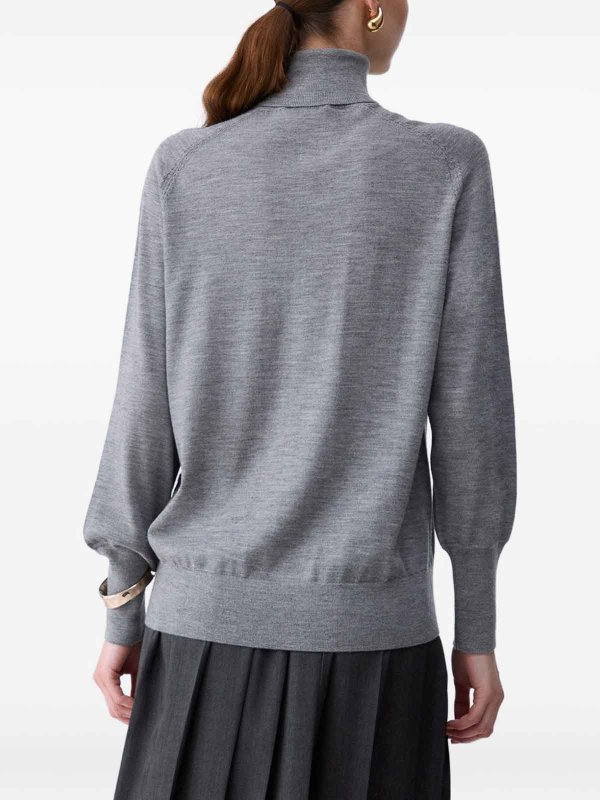 Liu Jo buy online Rundhalspullover - Grau