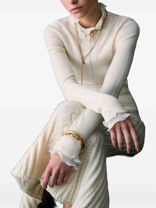Liu Jo buy online クルーネック - 白