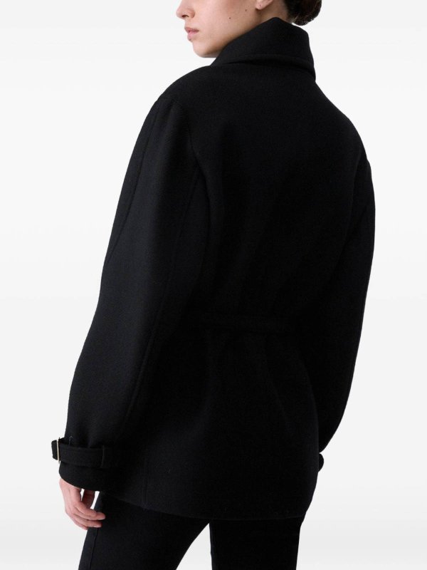 トレンチコート - 黒 shop online: Liu Jo