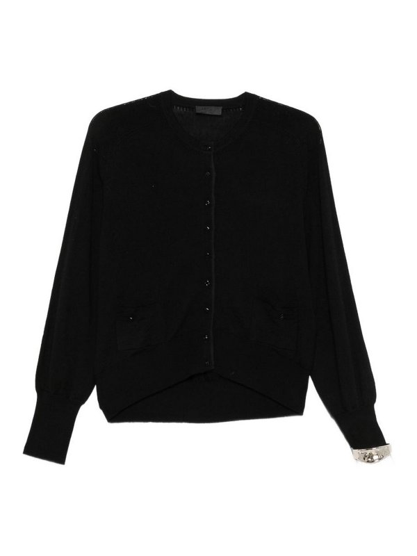 Liu Jo: Cardigans - Cardigan - Schwarz