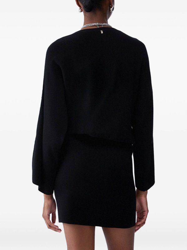 ショートドレス - 黒 shop online: Liu Jo