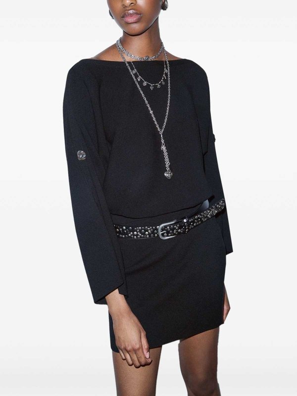 ショートドレス shop online ショートドレス - 黒