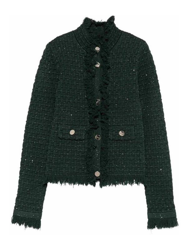 Liu Jo: Cardigans - Cardigan - Grün
