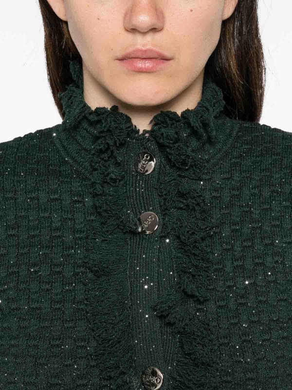 Liu Jo: Cardigans online - Cardigan - Grün