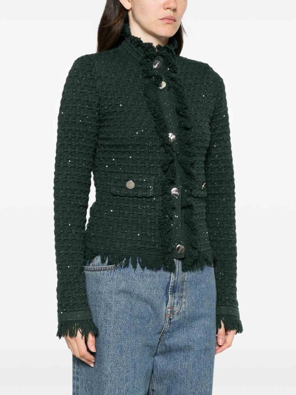 Cardigan - Grün shop online: Liu Jo