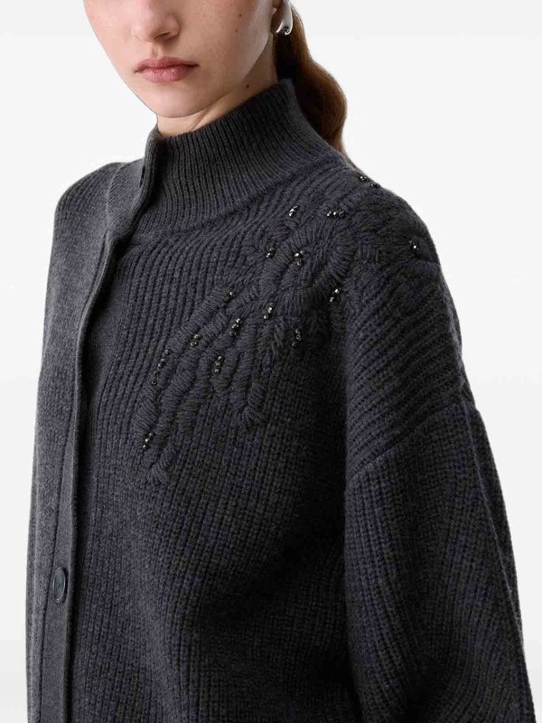 Cardigan - Grau shop online: Liu Jo