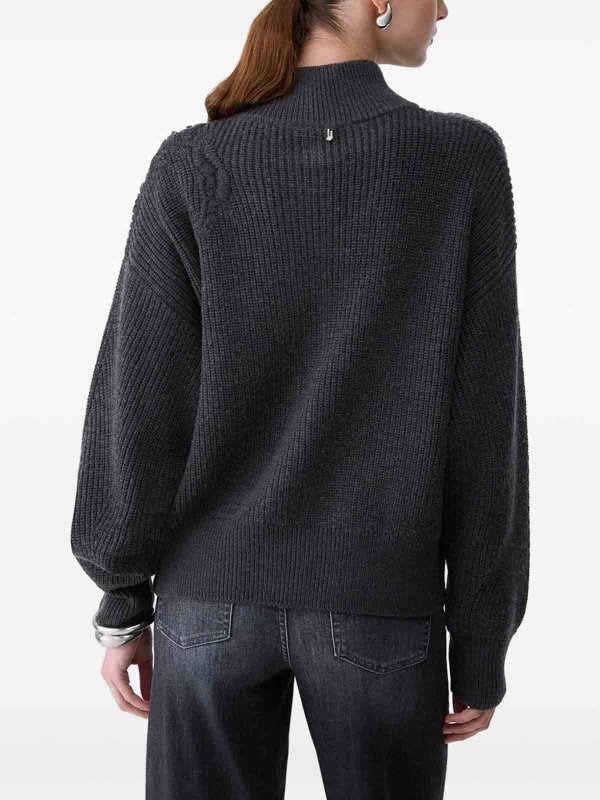 The Best Shops Liu Jo: Cardigan - Grau