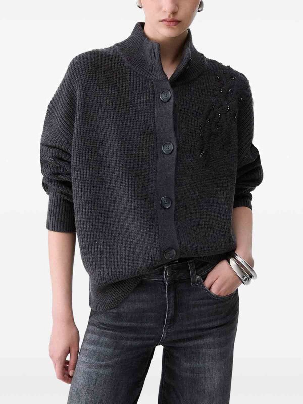 Cardigans shop online Cardigan - Grau