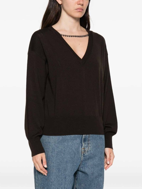 Liu Jo buy online クルーネック - ブラウン