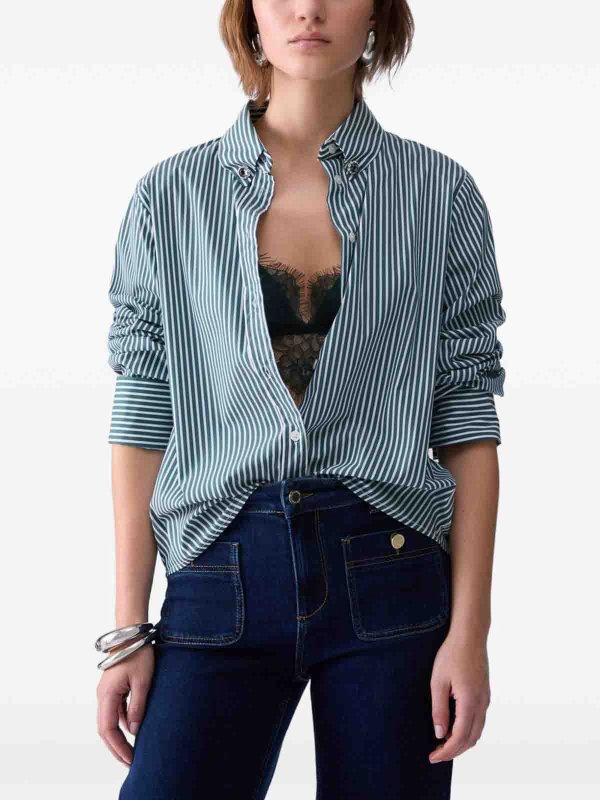 The Best Shops Liu Jo: シャツ - シャツ - 緑