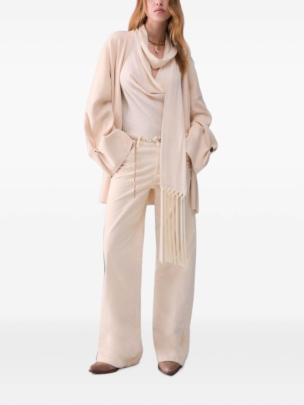 Liu Jo: Tops und Tank Tops online - Top - Creme