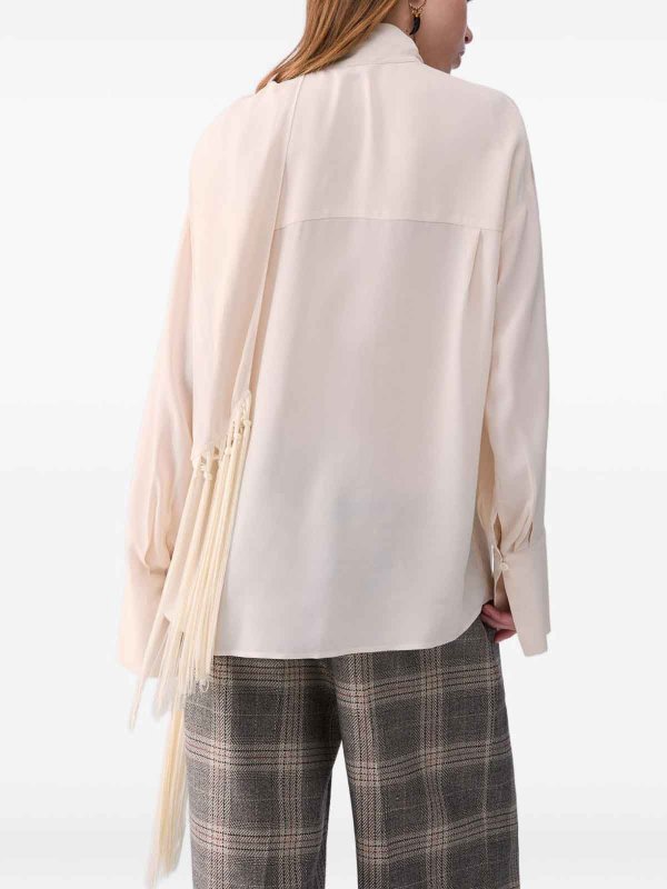 The Best Shops Liu Jo: Hemden - Hemd - Creme