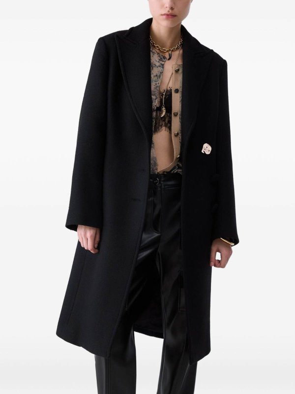 Liu Jo: ロングコート online - ロングコート - 黒