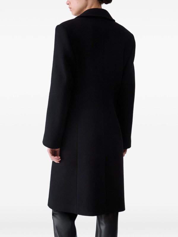 ロングコート - 黒 shop online: Liu Jo
