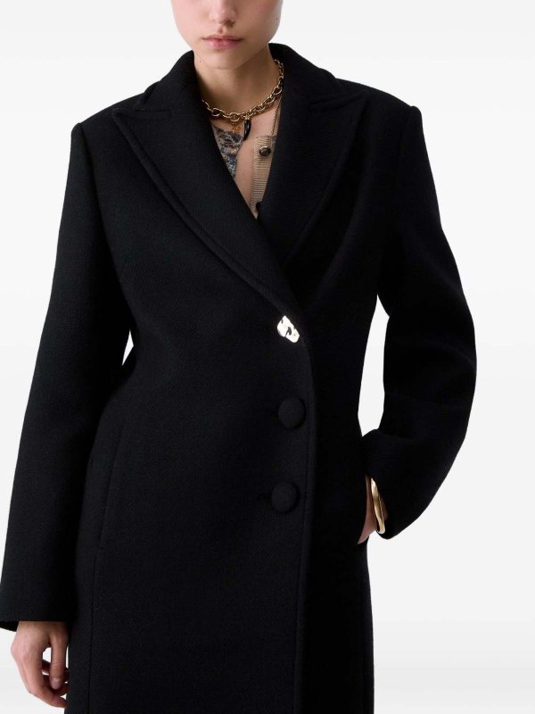 Liu Jo buy online ロングコート - 黒