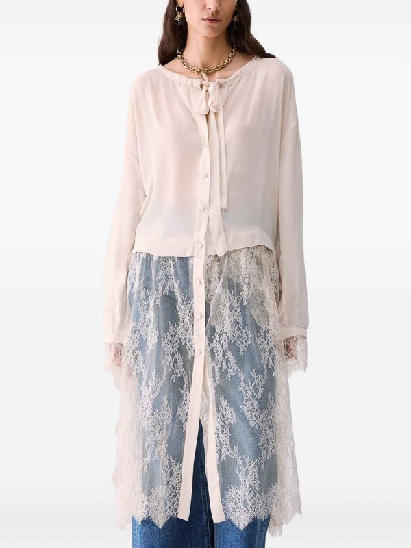 Hemd - Hellbeige shop online: Liu Jo