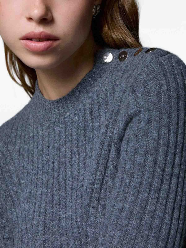 ベルボトムジーンズ shop online フレアジーンズ - グレー