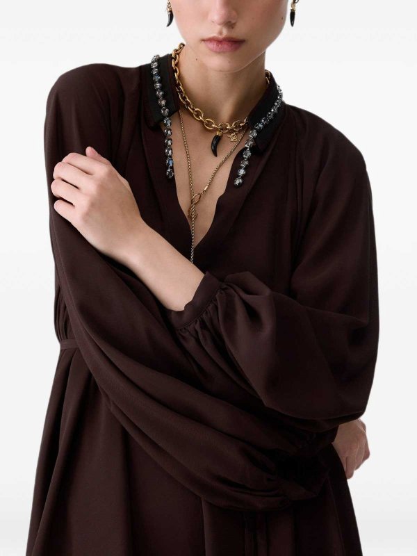 ショートドレス - ブラウン shop online: Liu Jo